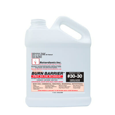 Burn barrier 30-30