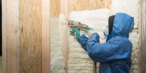 fire retardant spray foam insulation